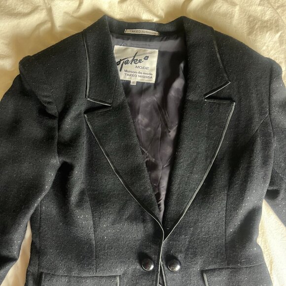 Vintage Japanese Design Takeo Nishida Jacket in M - Picture 2 of 7